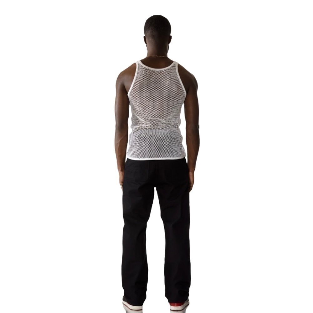 Daily Paper Rework Pants Color Black Size Medium - Picture 3 of 14